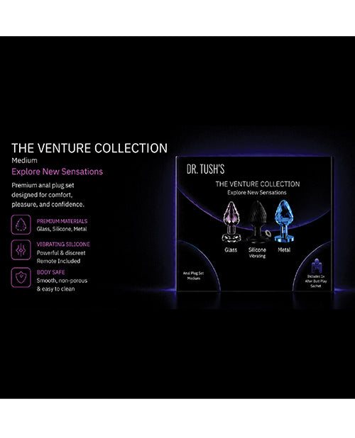 Dr. Tush’s Venture Collection Medium 3-Piece Rear Accessory Set