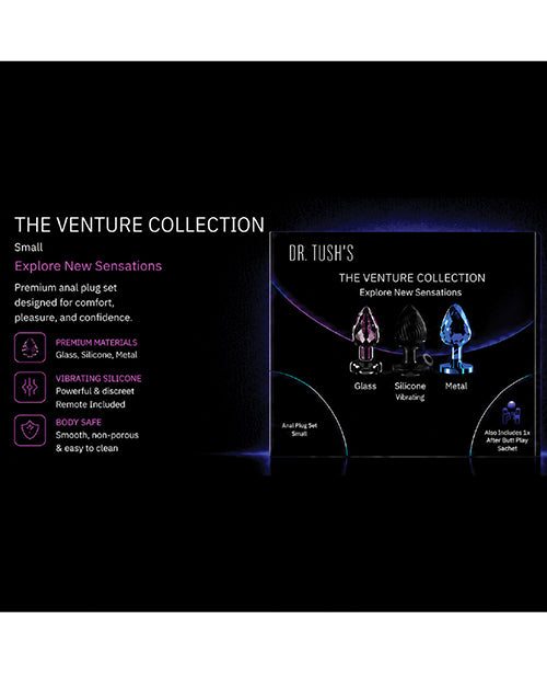 Dr. Tush’s Venture Collection 3-Piece Rear Accessory Set