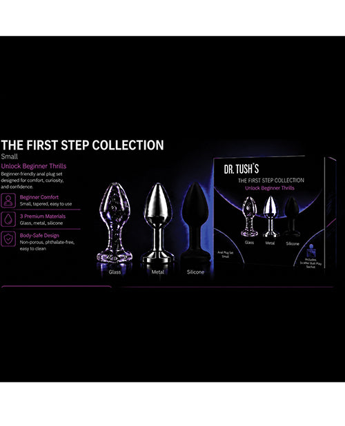 Dr. Tush's First Step Collection Three-Piece Rear Accessory Set