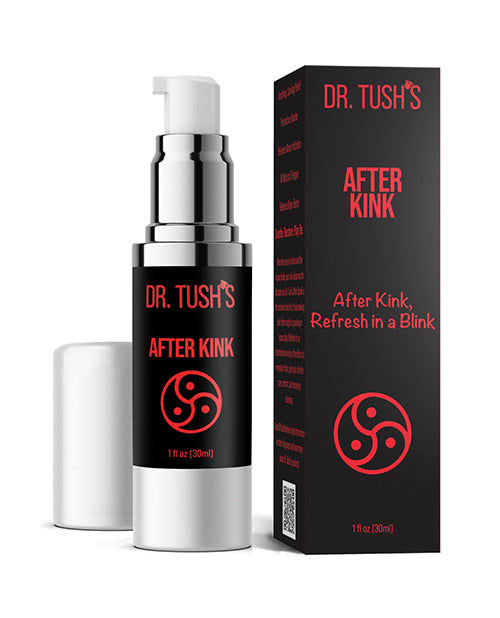 Dr. tush's After Kink Play Gel, 30ml - Cooling Aftercare for Impact Play