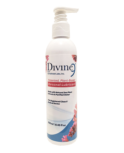 Divine 9 834838002000 Lubricant, 250ml Water-Based Patented Formula