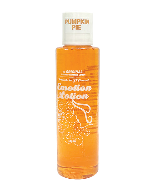 E.L. Products inc 802190000262 Emotion Lotion, Pumpkin Pie Warming Massage Oil