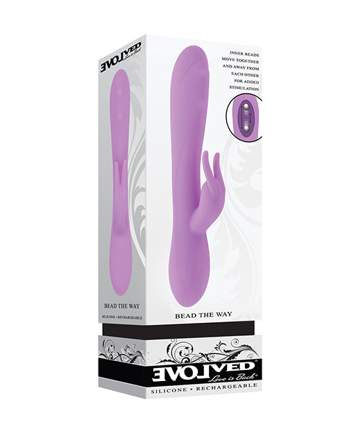 Evolved EN-RS-6527-2 Bead the Way Rabbit Vibe, Pink