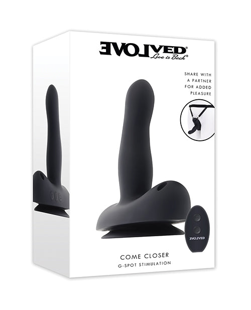 Evolved EN-RS-7180-2 Come Closer Vibrator, Remote Control, Silicone