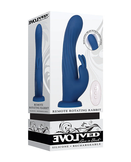 Evolved EN-RS-7709-2 Rotating Rabbit Vibrator, 7 Speeds, Waterproof