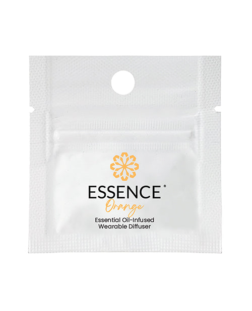Essence Ring Orange Nasal Diffuser, Wearable Essential Oil Aromatherapy