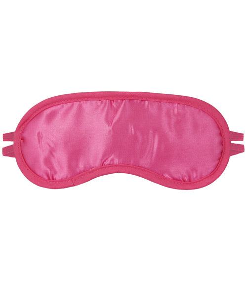 Erotic Toy Company Pink 231 Satin Fantasy Blindfold, Pink