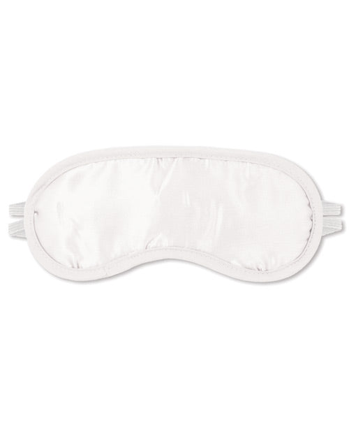 Erotic Toy Company White Satin Fantasy Blindfold, White