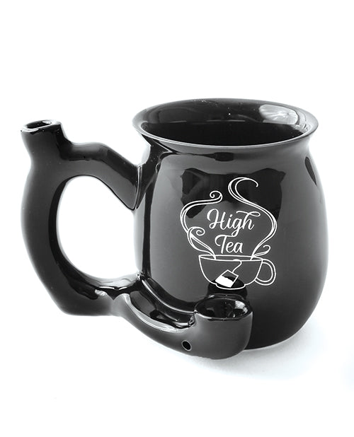 Fashioncraft 82374 Small Ceramic Mug, 11 oz, Integrated Pipe