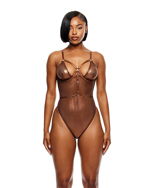 Forplay 774735 SM Copper Liquid Metal Mesh Teddy