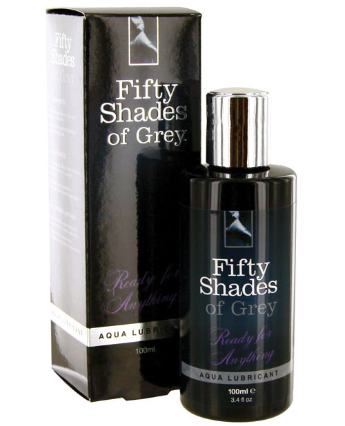 Lovehoney LTD 45597 Fifty Shades of Grey Aqua Lubricant, 3.4 oz