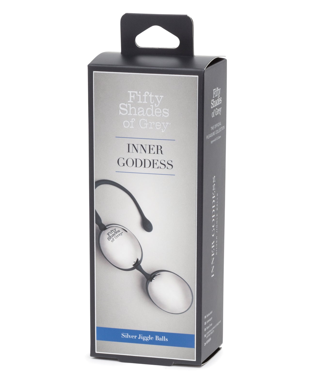 Lovehoney LTD 74926 Fifty Shades of Grey Inner Goddess Jiggle Balls, 2.3 oz