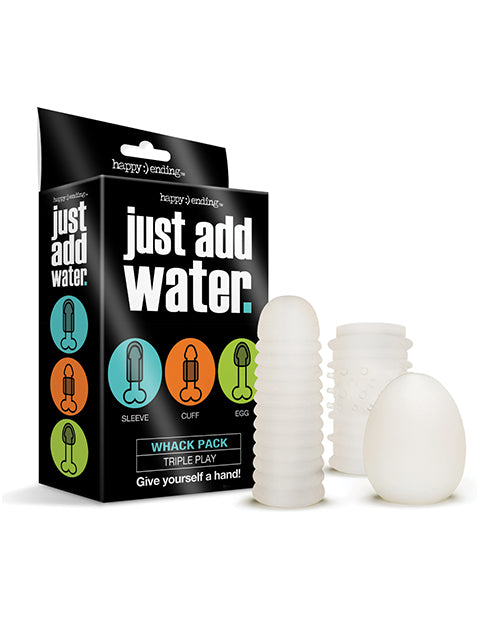 Global Novelties LLC Happy Ending Just Add Water Whack Pack Triple Play