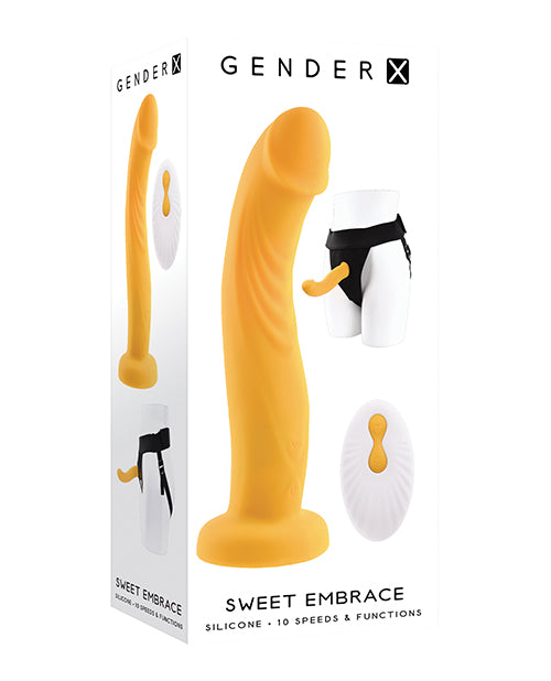 Evolved GX-HR-9017-2 Gender X Dual Motor Vibe, Yellow