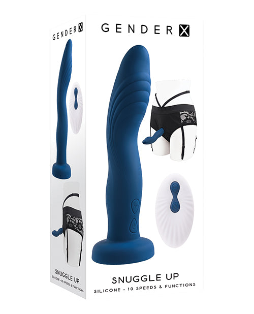 Evolved GX-HR-9048-2 Gender X Snuggle Up Dual Motor Vibe