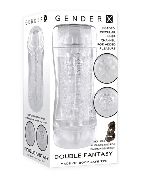 Evolved GX-MS-0020-2 Gender X Double Fantasy, Dual-Ended Stroker