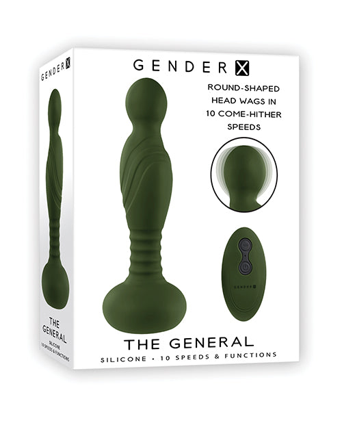 Evolved GX-RS-2703-2 The General Dual Motor Toy, Green