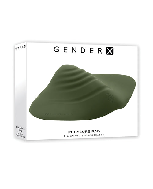 Evolved GX-RS-6039-2 Gender X Pleasure Pad, Vibrating Silicone