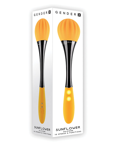 Evolved GX-RS-8850-2 Gender X Sunflower Double Ended Vibe