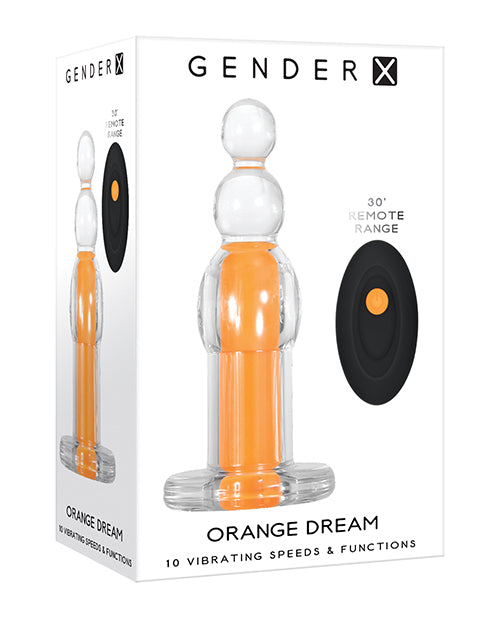 Evolved GX-RS-9178-2 Gender X Orange Dream, Orange, Vibrating
