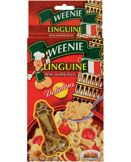 Hott Products Weenie Linguini Pecker Shaped Pasta, 6.25 oz