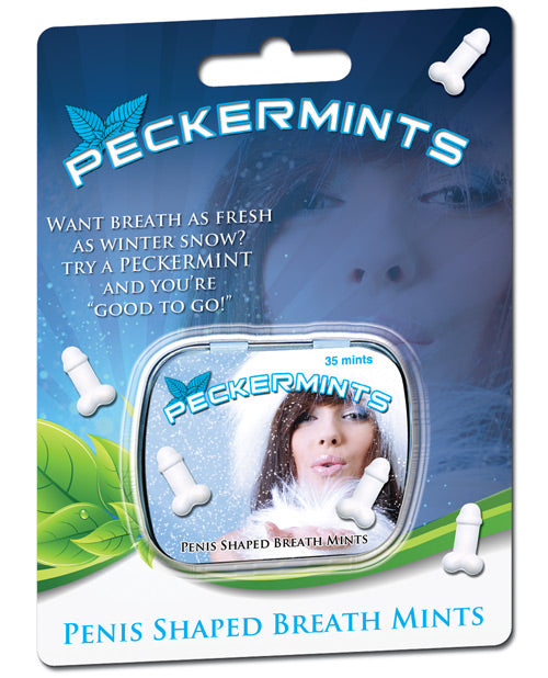 Hott Products HP-2660 Peckermints, Penis Shaped