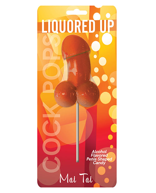 Hott Products HP-2835 Liquored Up Cock Pop, Mai Tai Flavor