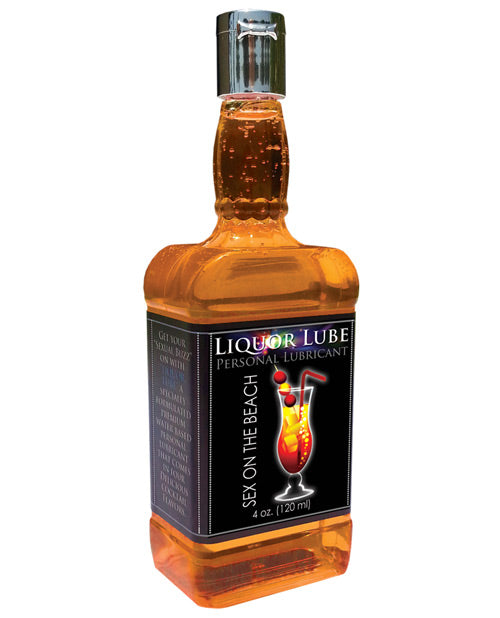 Hott Products HP-2850 Liquor Lube, 4 oz Sex on the Beach