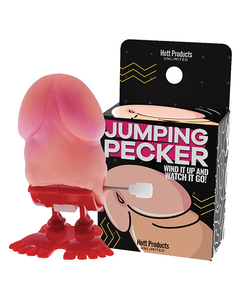 Hott Products 3452 Jumping Pecker Toy, Plastic, Wind-Up