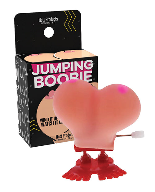 Hott Products 3453 Jumping Boobie Toy, Wind-up Gag, Plastic