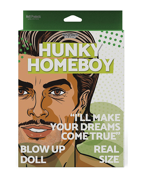 Hott Products HP-3533 Hunky Homeboy Inflatable Doll, 56" Height, PVC