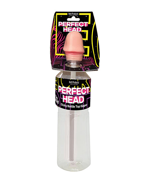 Hott products HP-3651 Dicky Bottle Top Sipper, 16oz