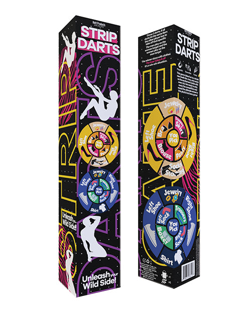 Hott Products HP-3654 Strip Darts Game, Adult Party Game