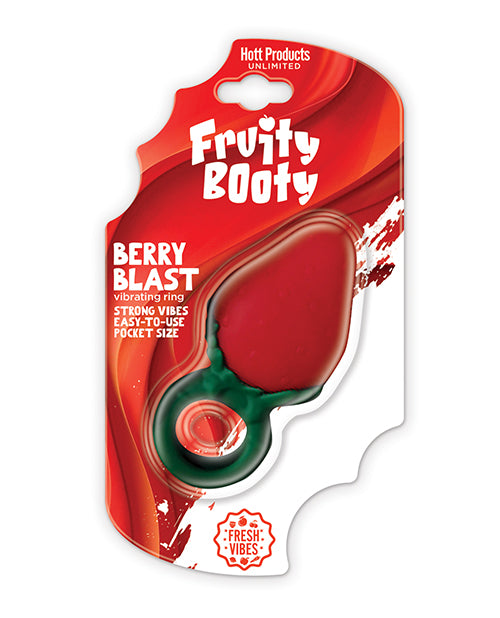Hott Products Hp-3763 Fruity Booty Berry Buzz Vibe Ring, Vibrating Silicone