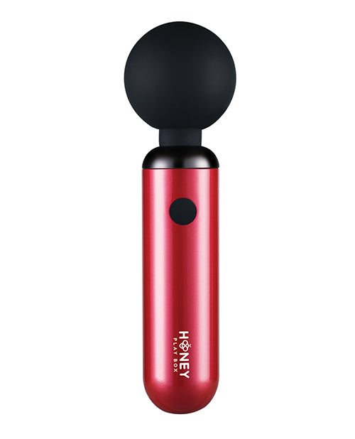 Honey Play Box VS-23-781RW Pomi Wand Clit Tease Vibrator, Rose, Silicone