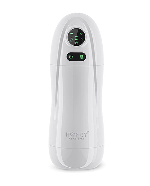 Honey Play Box AC-32-927WH Kai 2 Masturbator, White, 9V/5S Patterns