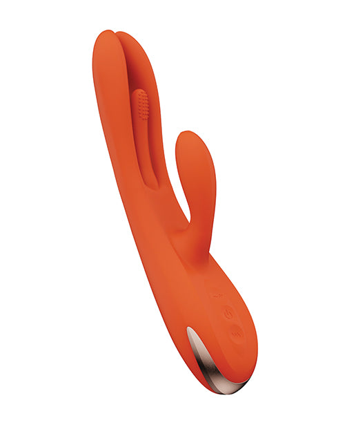 Honey Play VS-22-951ORG Terri Rabbit Vibrator, Orange, App-Controlled