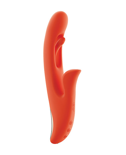 Honey Play Box Tressa App-Enabled Tapping Rabbit Vibrator, IPX7 Waterproof