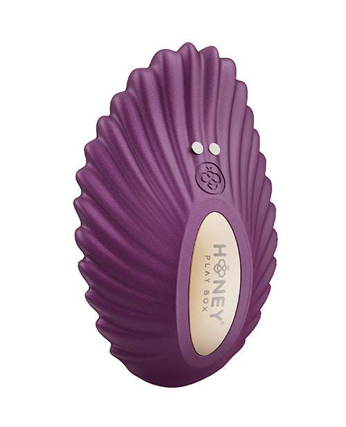 Honey Play Box Pearl 2 App-Controlled Panty Vibrator, Purple, IPX7 Waterproof