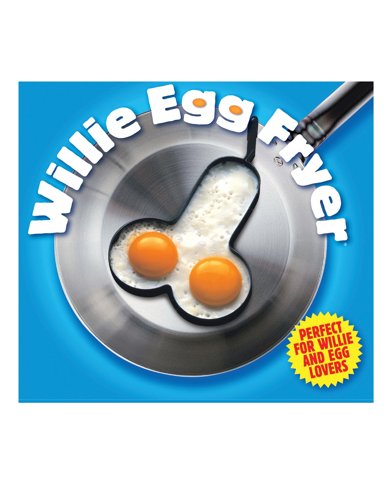 Hott Products SF-HH31 Penis Shaped Egg Fryer, Iron