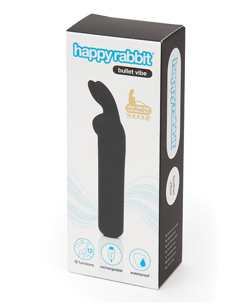 Lovehoney Happy Rabbit Rechargeable Bullet, Silicone, Waterproof, USB