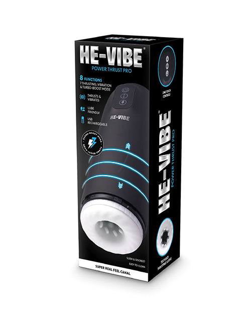 ELD Electric He-Vibe Power Thrust Pro Thrusting and Vibrating Device