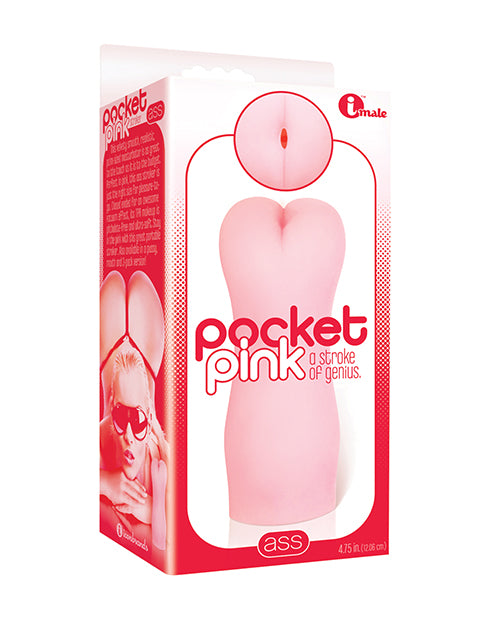 Icon Brands, Inc IC2331 Pocket Pink Mini Masturbator, TPR