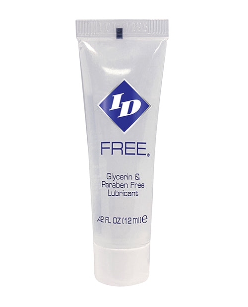 ID Lubricants IDDFRT12C5 ID FREE Water Based Lubricant, 12ml, Hypoallergenic
