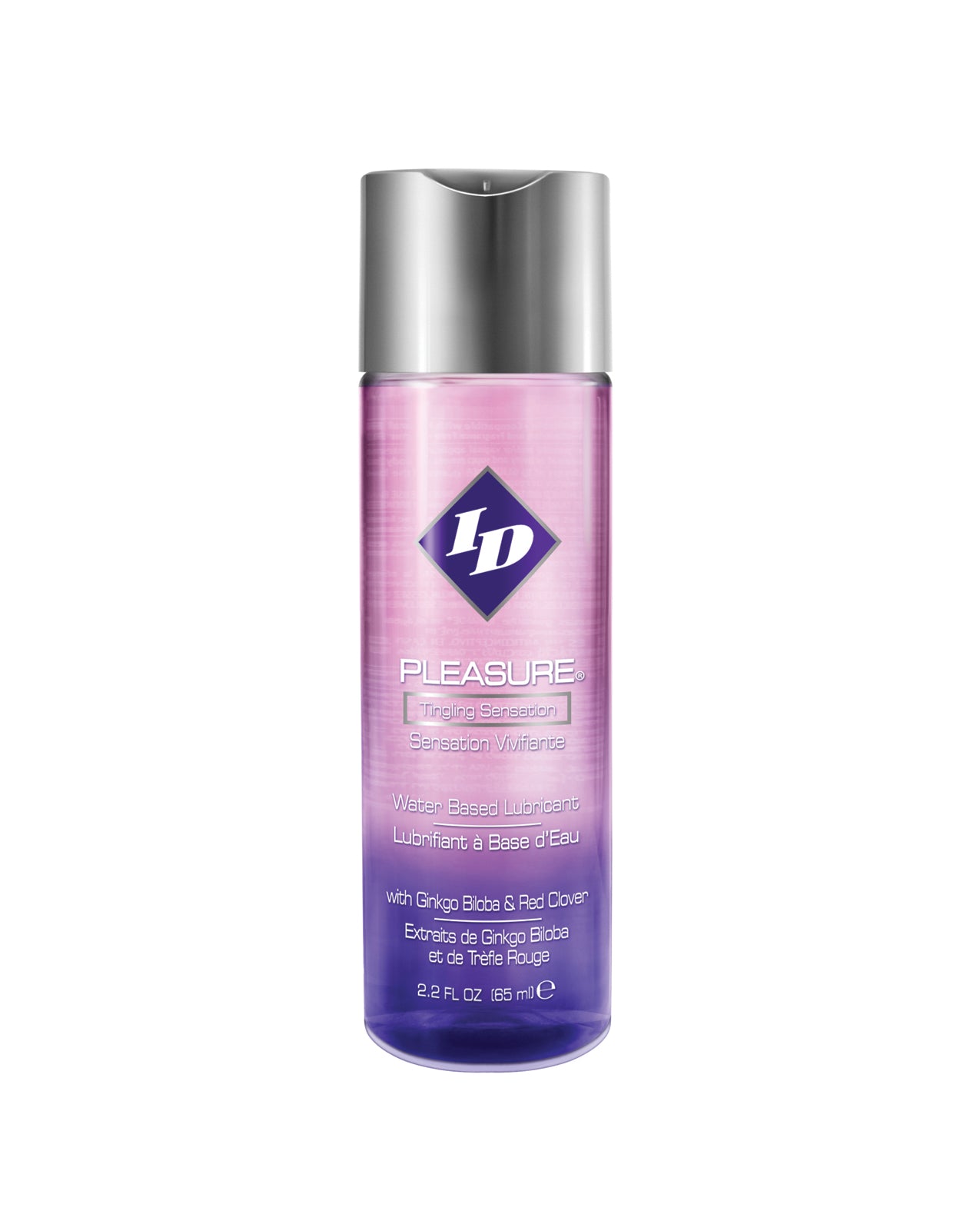 ID Lubricants IDDPLS02C3 Pleasure Waterbased Tingling Lubricant, 2.2 oz.