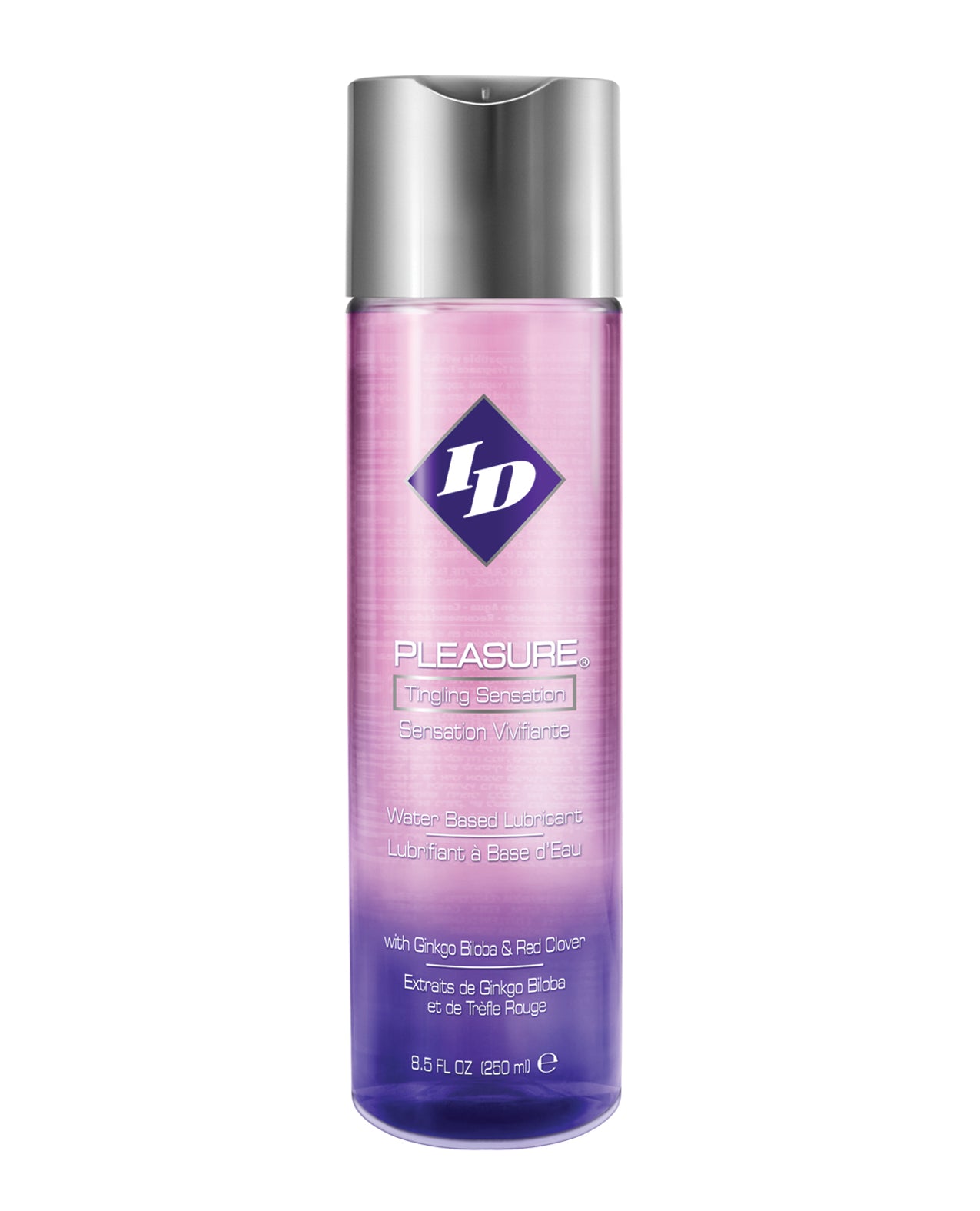 ID Lubricants IDDPLS08C2 Pleasure Waterbased Tingling Lubricant, 8.5 oz