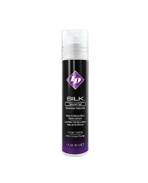 ID Lubricants IDDSLK01C3 ID Silk Natural Feel Lubricant, 1 oz