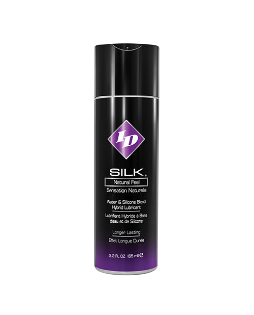 ID Lubricants IDDSLK02C3 ID Silk Natural Feel Lubricant, 2.2 oz