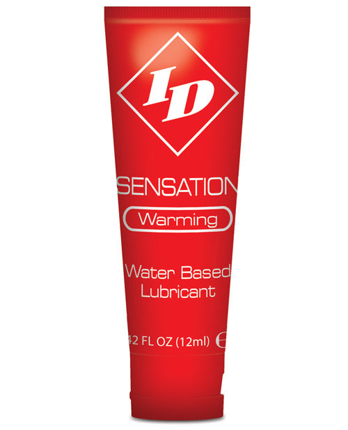 ID Lubricants IDDSET14G2 ID Sensation Waterbased Warming Lubricant, 12ml