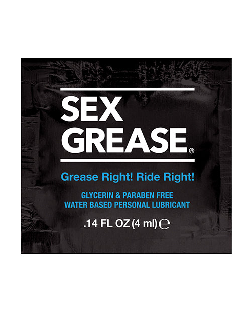 ID Lubricants IDDGTF04C7 Sex Grease, Water Based, 4ml